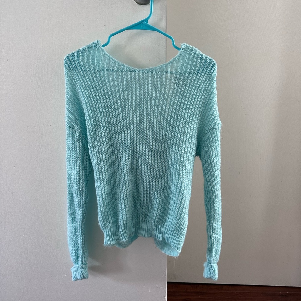 Asos Twist Back Sweater View 2